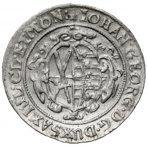 Saksonia, Johann Georg I, 1/24 talara 1640 CR