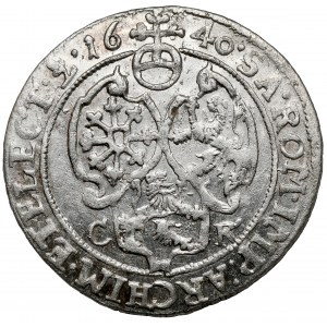 Saksonia, Johann Georg I, 1/24 talara 1640 CR