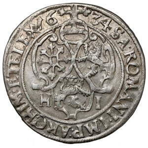 Saksonia, Johann Georg I, 1/24 talara 1634 HI