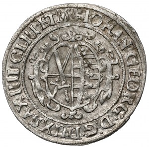 Saksonia, Johann Georg I, 1/24 talara 1634 HI