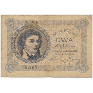 2 złote 1919 - S.10.B.