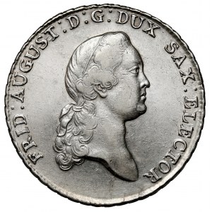 Saksonia, Friedrich August III, Talar 1771 EDC