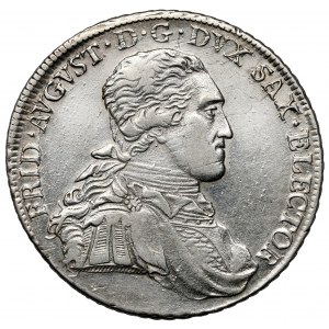 Saksonia, Friedrich August III, Talar 1798 IEC