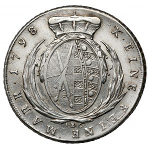 Saksonia, Friedrich August III, Talar 1798 IEC