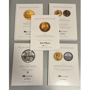 Katalogi SALTON Collection - Part II, III, IV, VI i VII