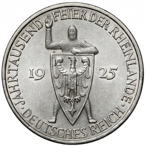 Weimar, 5 marek 1925-A - Nadrenia