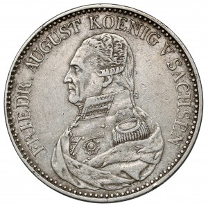 Saksonia, Friedrich August III, Talar 1825-S