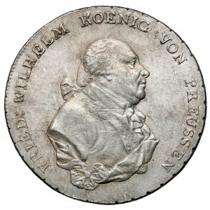 Prusy, Friedrich Wilhelm II, Talar 1797-A, Berlin