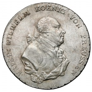 Prusy, Friedrich Wilhelm II, Talar 1797-A, Berlin