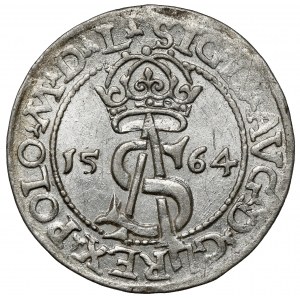 Zygmunt II August, Trojak Wilno 1564