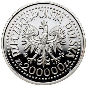 200.000 złotych 1992 Expo Sevilla