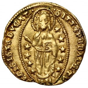 Włochy, Wenecja, Tomaso Mocenigo (1414-1423) Zecchino