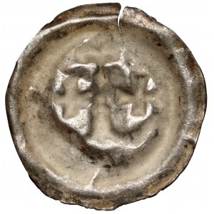 Zakon Krzyżacki, Brakteat - Arkady z krzyżami (1267-1278)