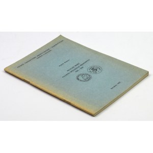 Katalogi monet polskich Spółdzielni Wojskowych 1925-1939, Niemirycz