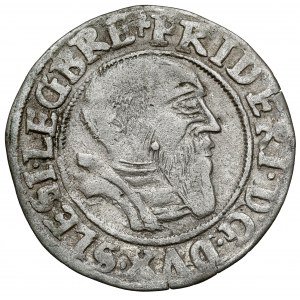 Śląsk, Fryderyk II, Grosz 1543, Legnica