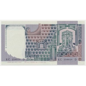 Italy, 10.000 Lire 1982