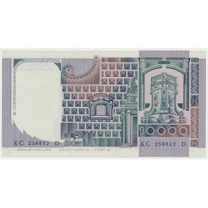 Italy, 10.000 Lire 1982