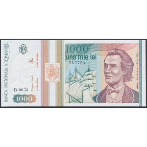 Romania, 1.000 Lei 1993