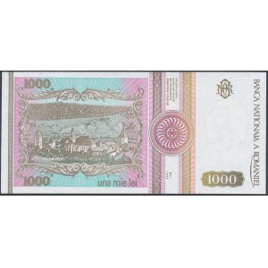 Romania, 1.000 Lei 1993