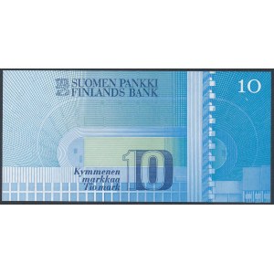 Finland, 10 Markkaa 1986