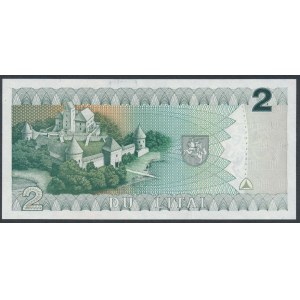 Lithuania, 2 Litai 1993