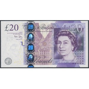 Great Britain, 20 Pounds 2006