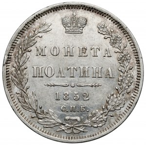 Rosja, Mikołaj I, Połtina 1852