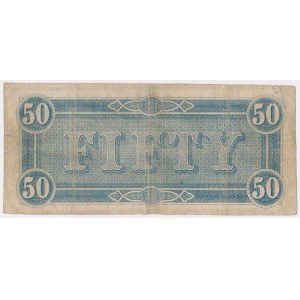 USA, 50 Dollars 1864 - Richmond