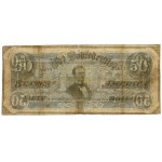 USA, 50 Dollars 1864 - Richmond