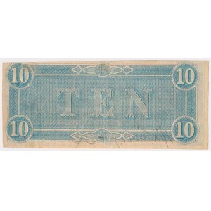 USA, 10 Dollars 1864 - Richmond