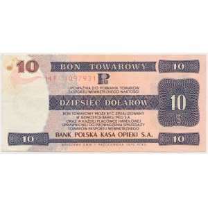 PEWEX 10 dolarów 1979 - HF