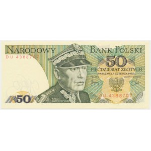 50 złotych 1982 - DU