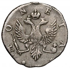 Rosja / Inflanty, Elżbieta, 4 kopiejki 1757