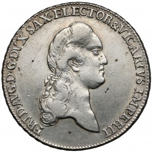 Saksonia, Friedrich August III, 2/3 talara 1790 IEC