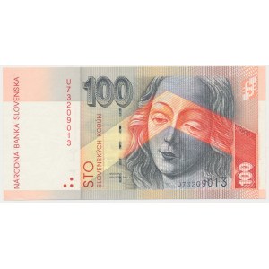Slovakia, 100 Korun 2004