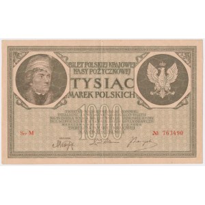 1.000 mkp 1919 - Ser.M