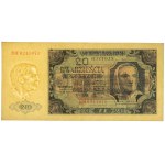 20 złotych 1948 - BM