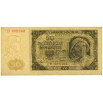 50 złotych 1948 - 6 cyfr - D - rzadki