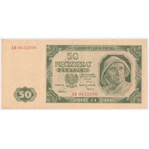 50 złotych 1948 - AB