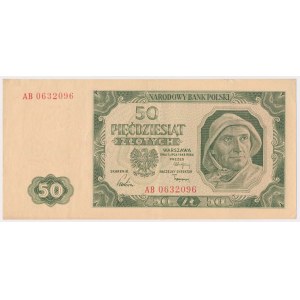 50 złotych 1948 - AB