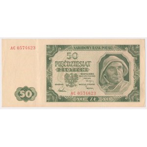 50 złotych 1948 - AC