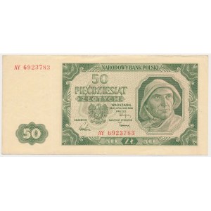 50 złotych 1948 - AY