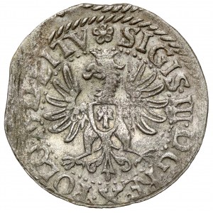 Zygmunt III Waza, Grosz Wilno 1613 - rzadki rok