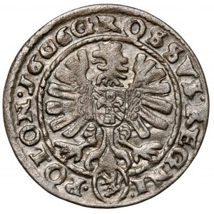 Zygmunt III Waza, Grosz Kraków 1606 - BEZ obwódki