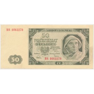 50 złotych 1948 - BS