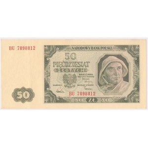 50 złotych 1948 - BU