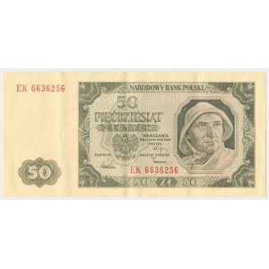50 złotych 1948 - EK