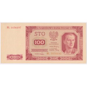 100 złotych 1948 - BL