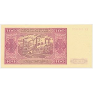 100 złotych 1948 - CM