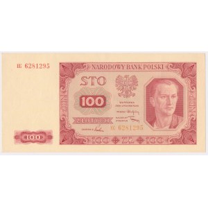 100 złotych 1948 - EC